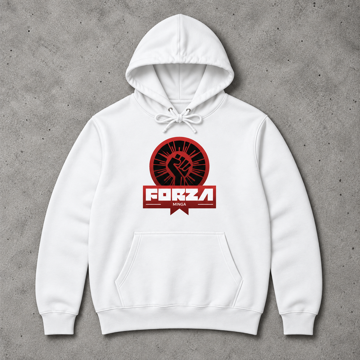 Forza Minga - Regular Hoodie