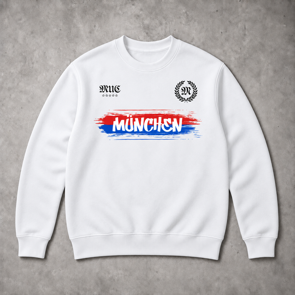 München Graffiti - Premium Sweatshirt