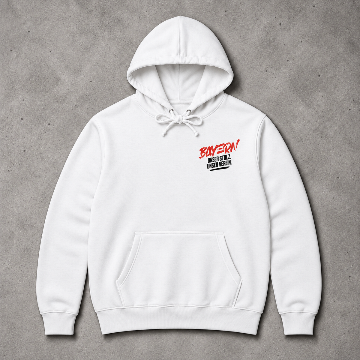 Unser Stolz. Unser Verein. - Regular Hoodie