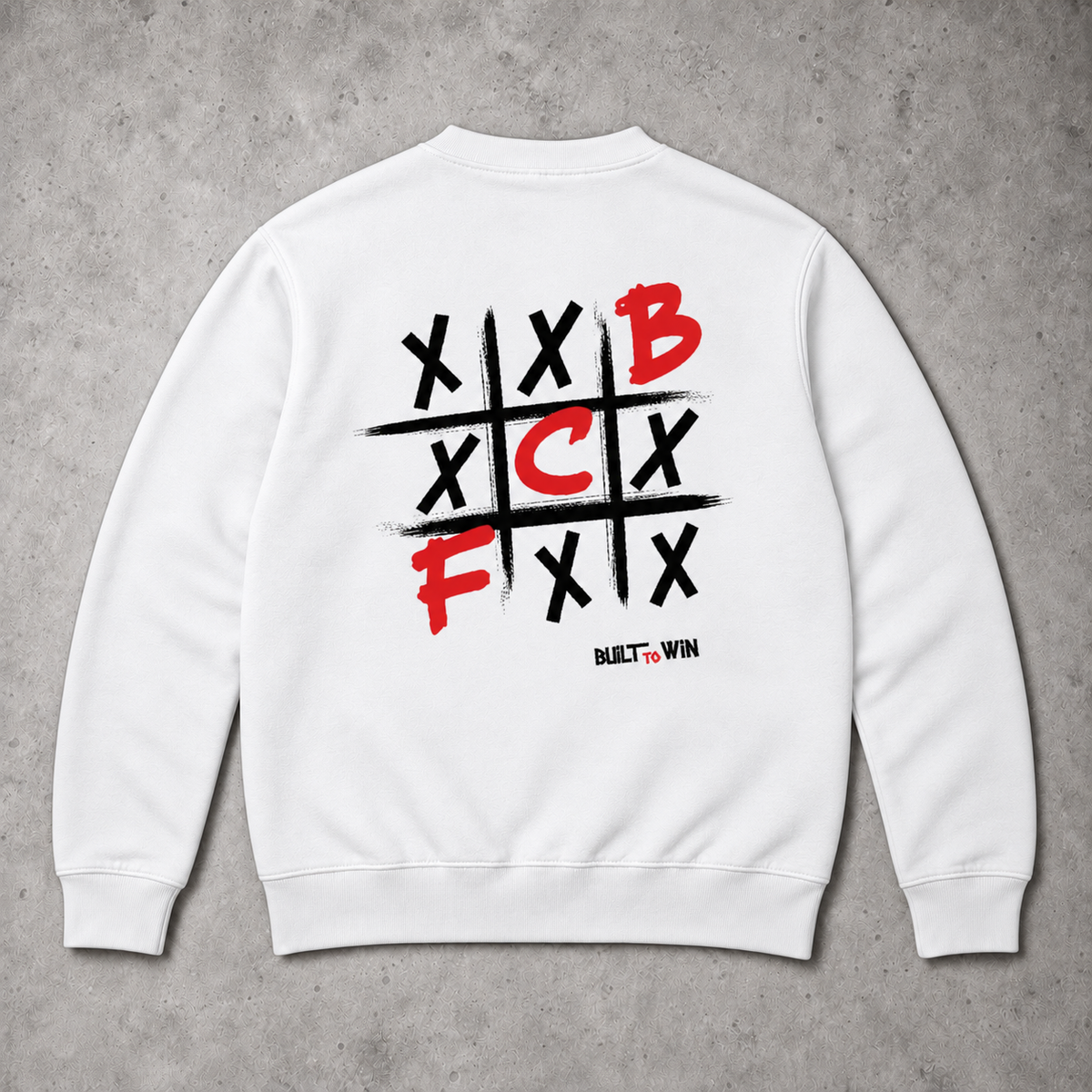 Built to Win - Premium Sweatshirt