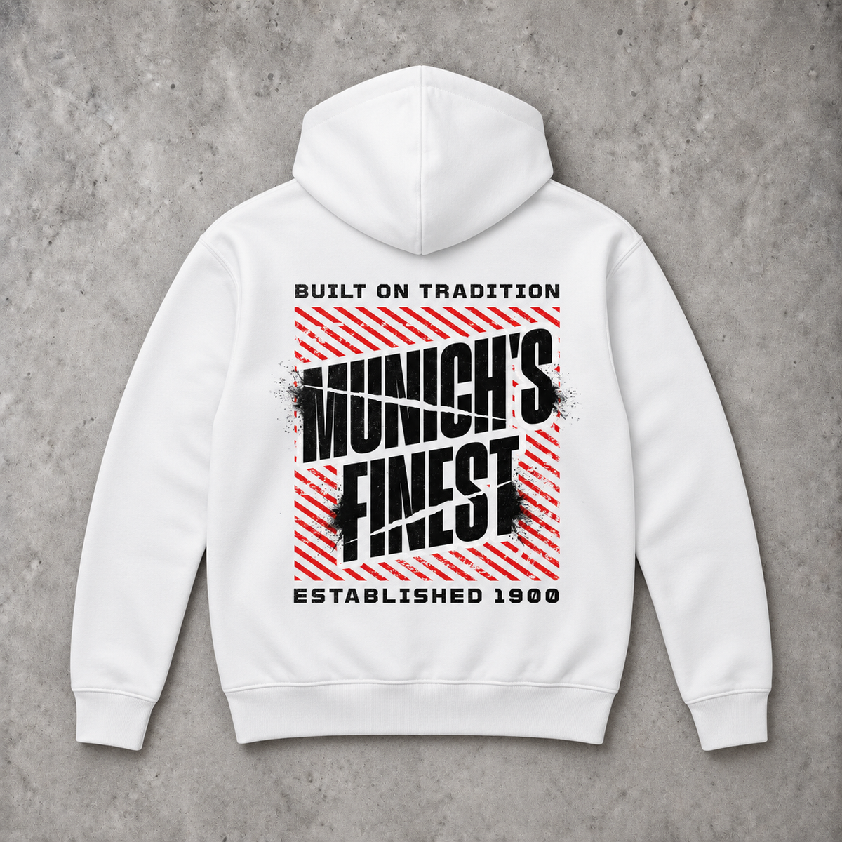 Munich's Finest - Regular Zipper Hoodie