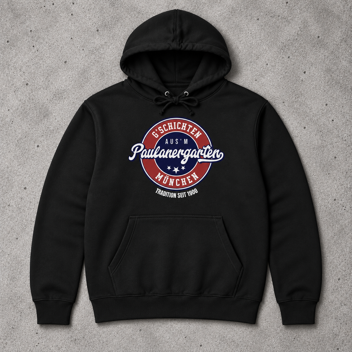 G'schichten aus'm Paulanergarten - Regular Hoodie
