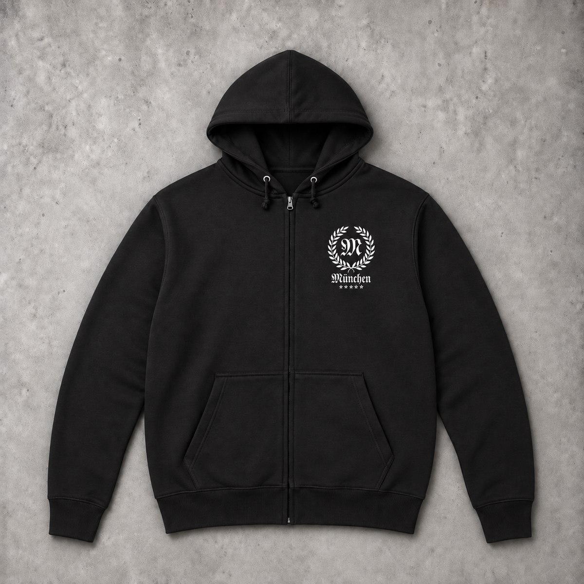 Heritage Kranz - Regular Zipper Hoodie