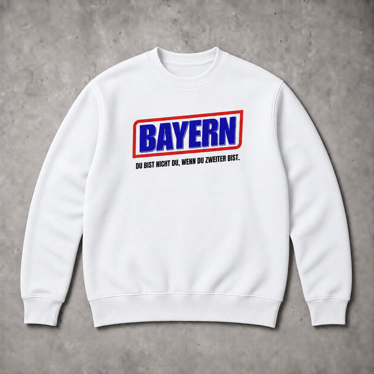 Bayern-Riegel - Premium Sweatshirt