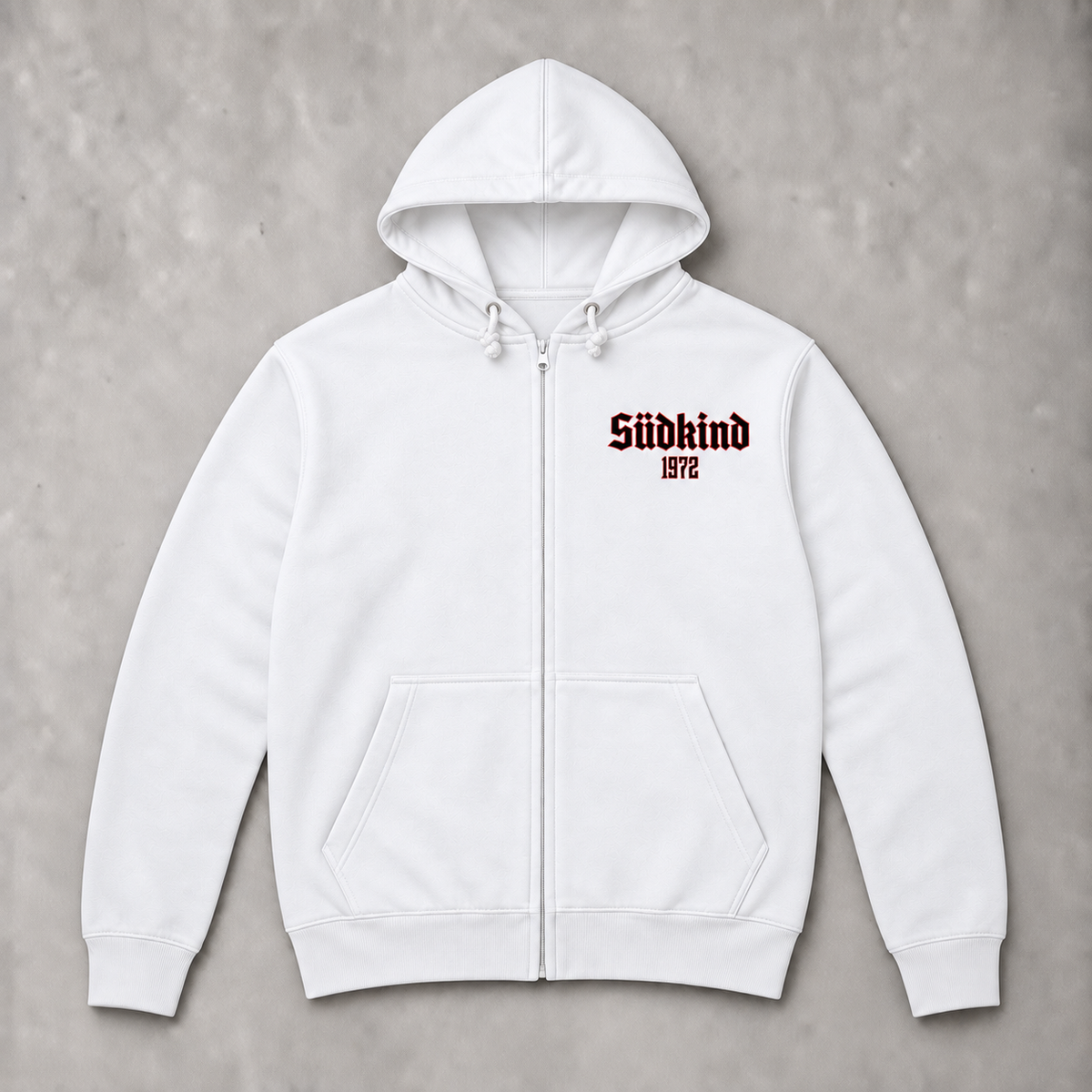 Südkind Frontprint - Regular Zipper Hoodie