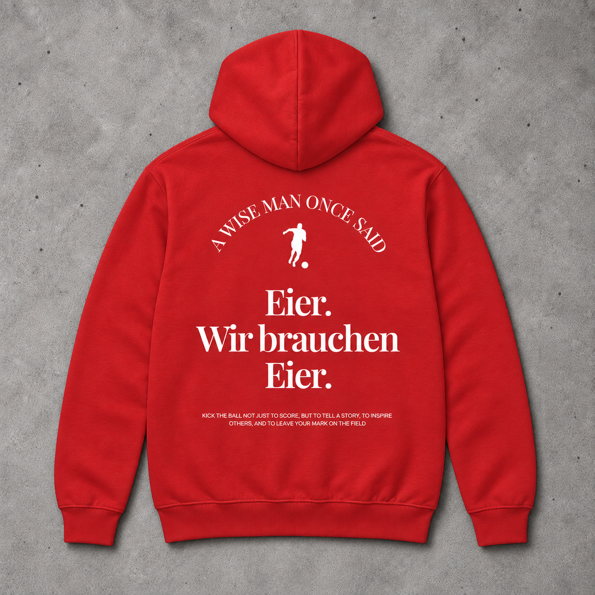 Wir brauchen Eier - Regular Hoodie