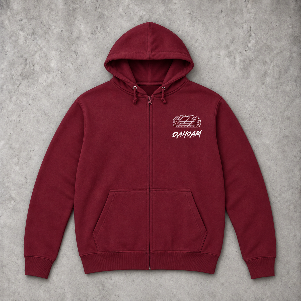 Dahoam - Regular Zipper Hoodie