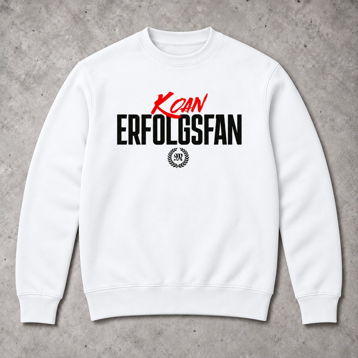 Koan Erfolgsfan - Premium Sweatshirt