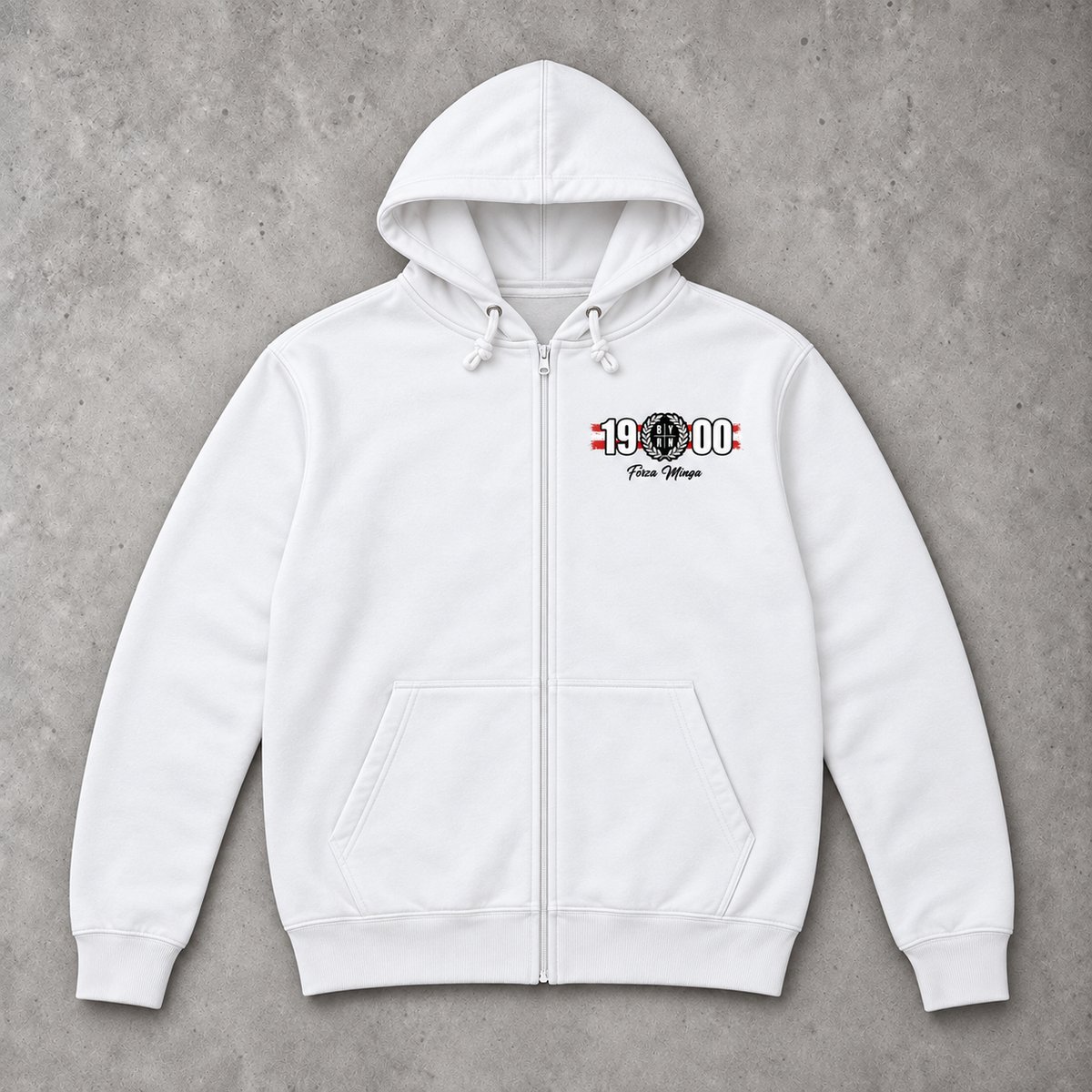 1900 - Regular Zipper Hoodie