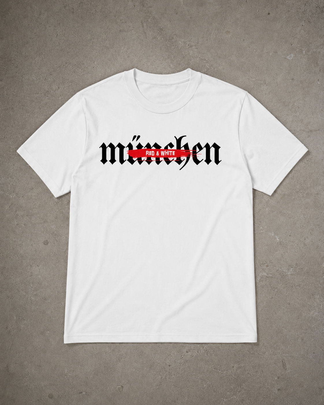 Red & White - Premium Shirt
