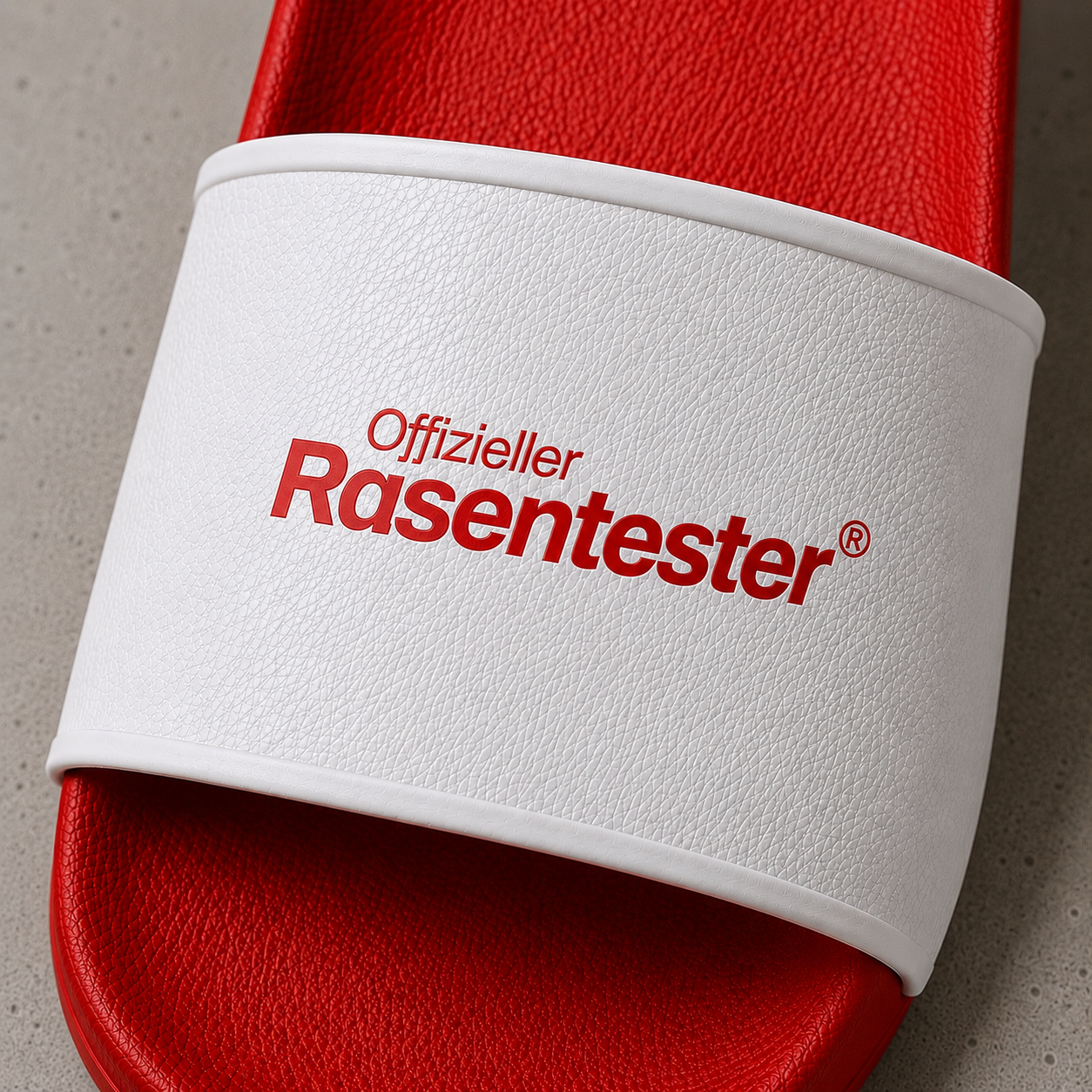 Offizieller Rasentester - Slides