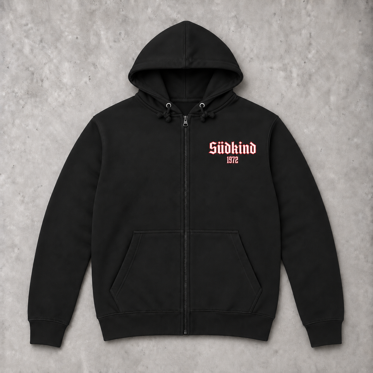 Südkind Frontprint - Regular Zipper Hoodie