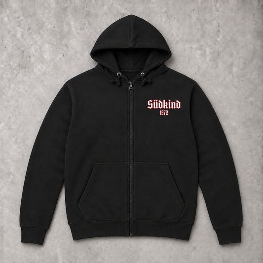 Südkind Frontprint - Regular Zipper Hoodie
