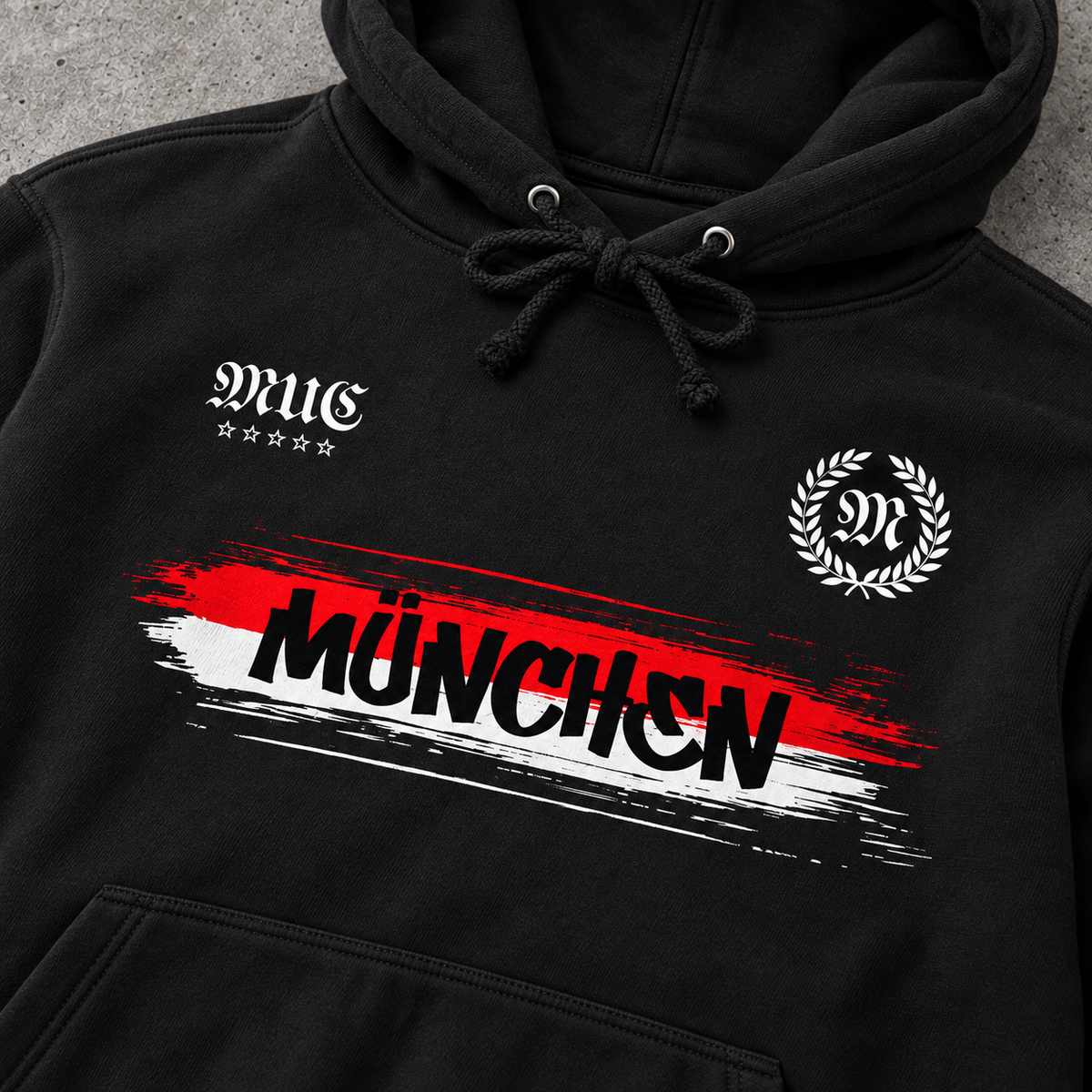 München Graffiti - Regular Hoodie