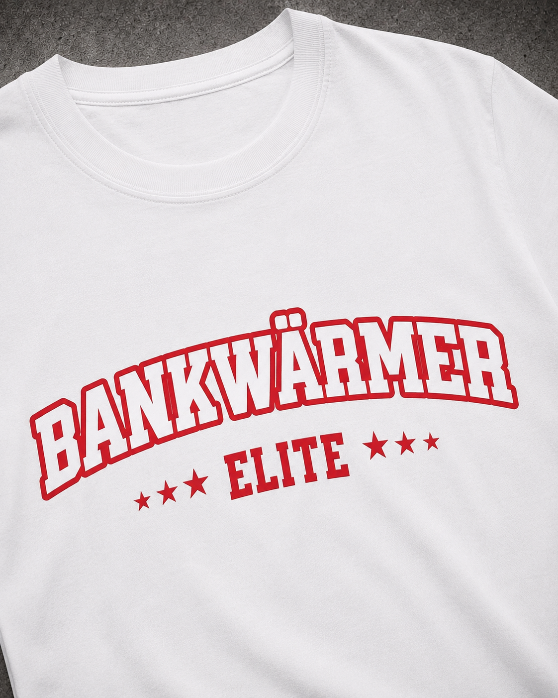 Bankwärmer Elite - Premium Shirt