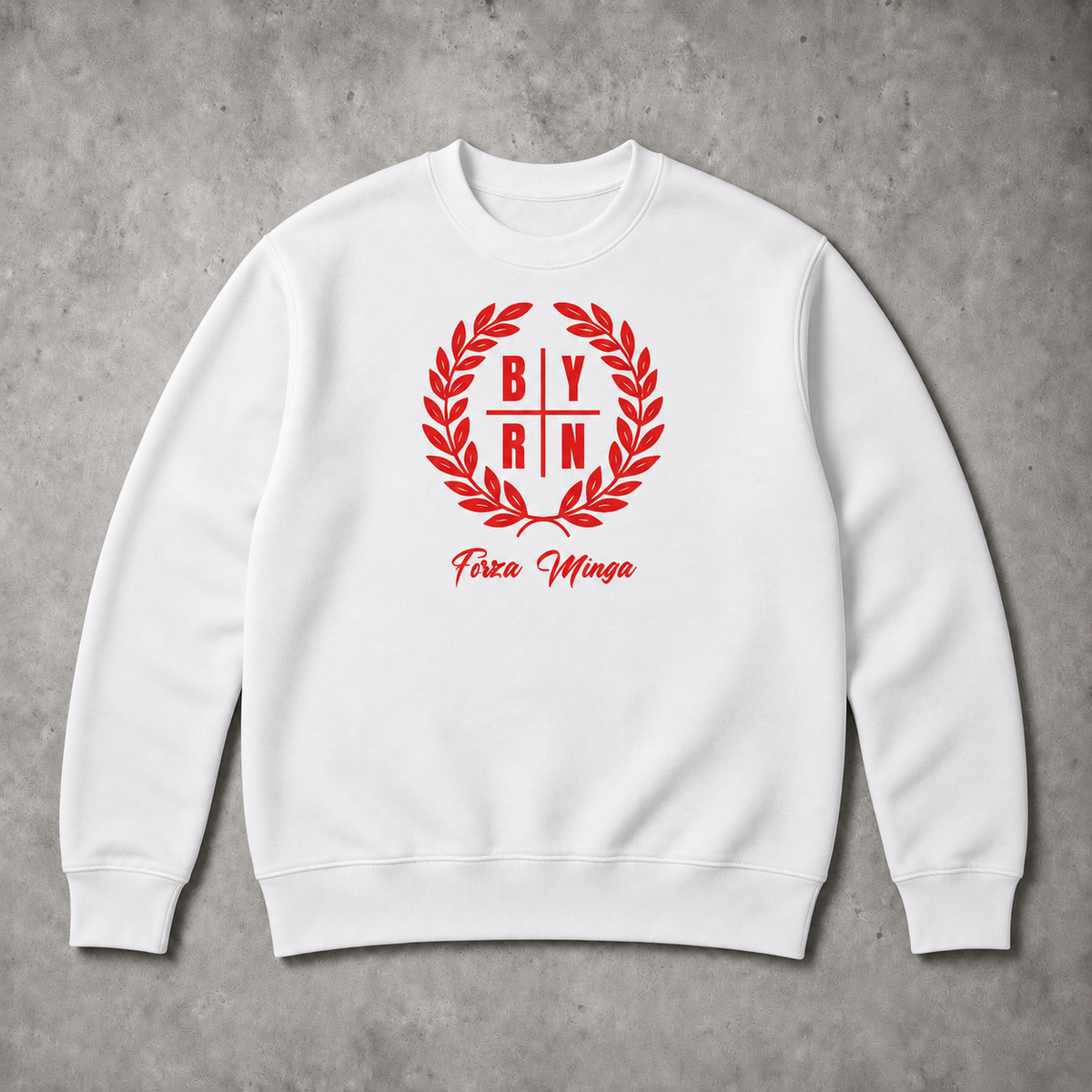 BYRN Kranz Forza Minga - Premium Sweatshirt