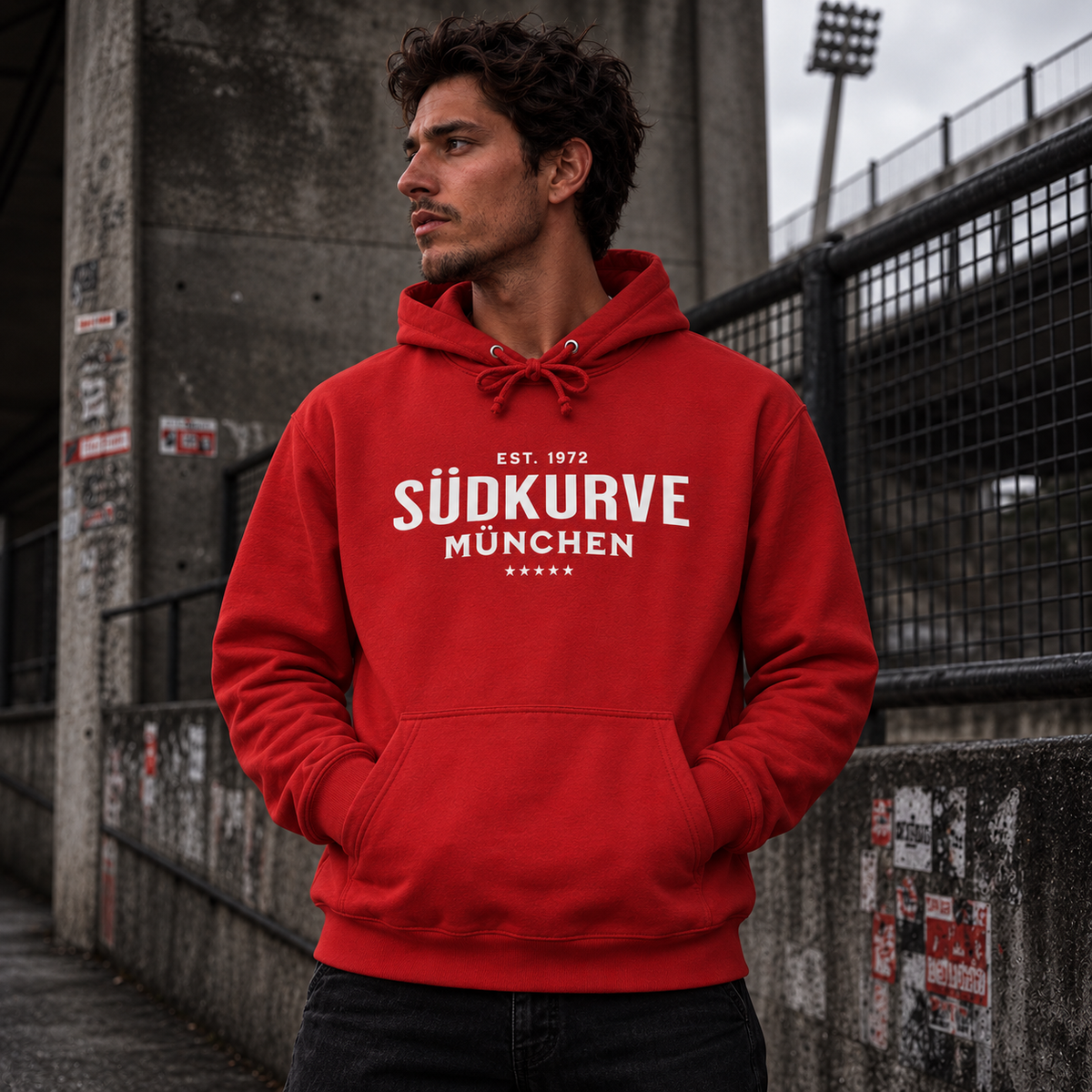 Südkurve München - Regular Hoodie