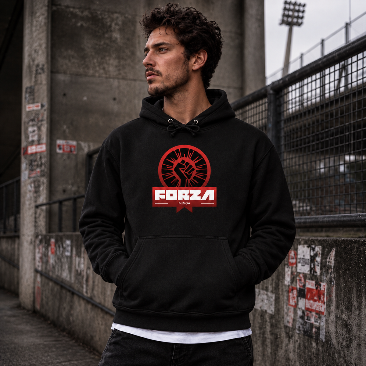 Forza Minga - Regular Hoodie