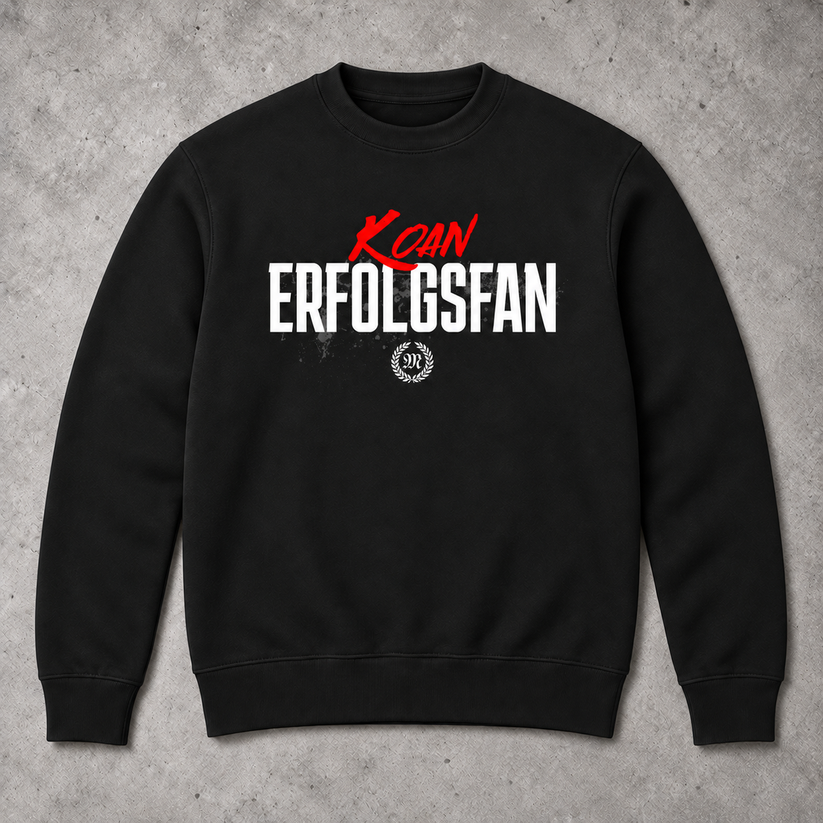 Koan Erfolgsfan - Premium Sweatshirt