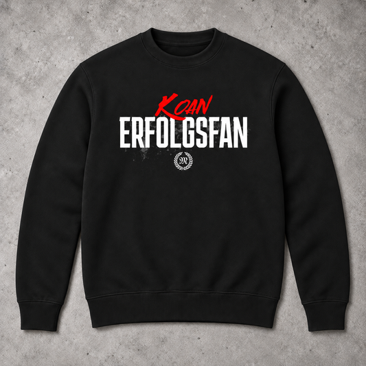Koan Erfolgsfan - Premium Sweatshirt