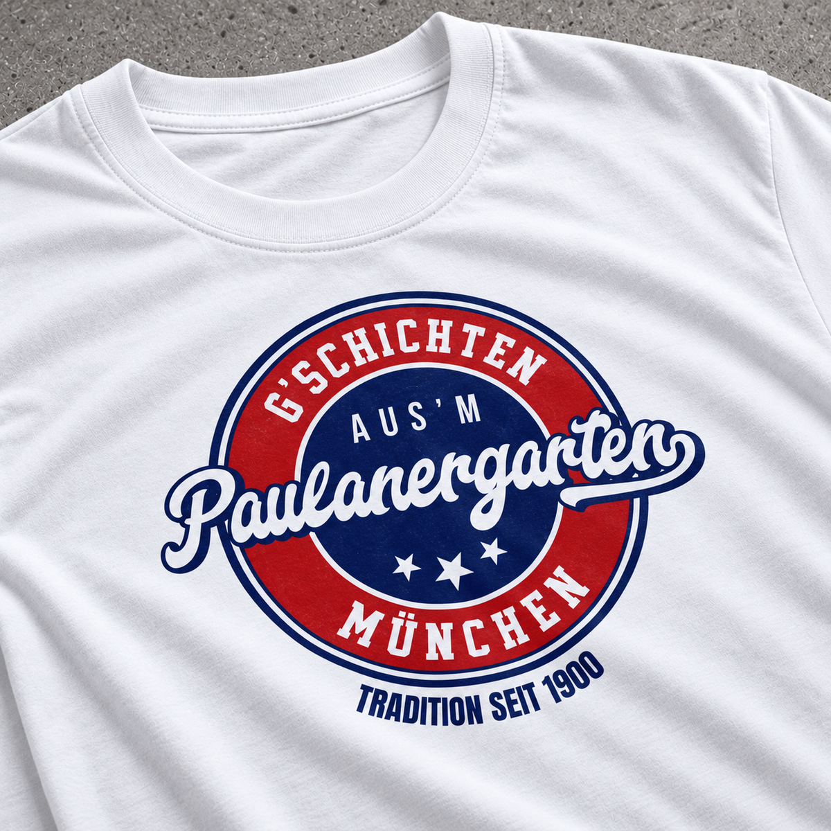 G'schichten aus'm Paulanergarten - Regular Shirt