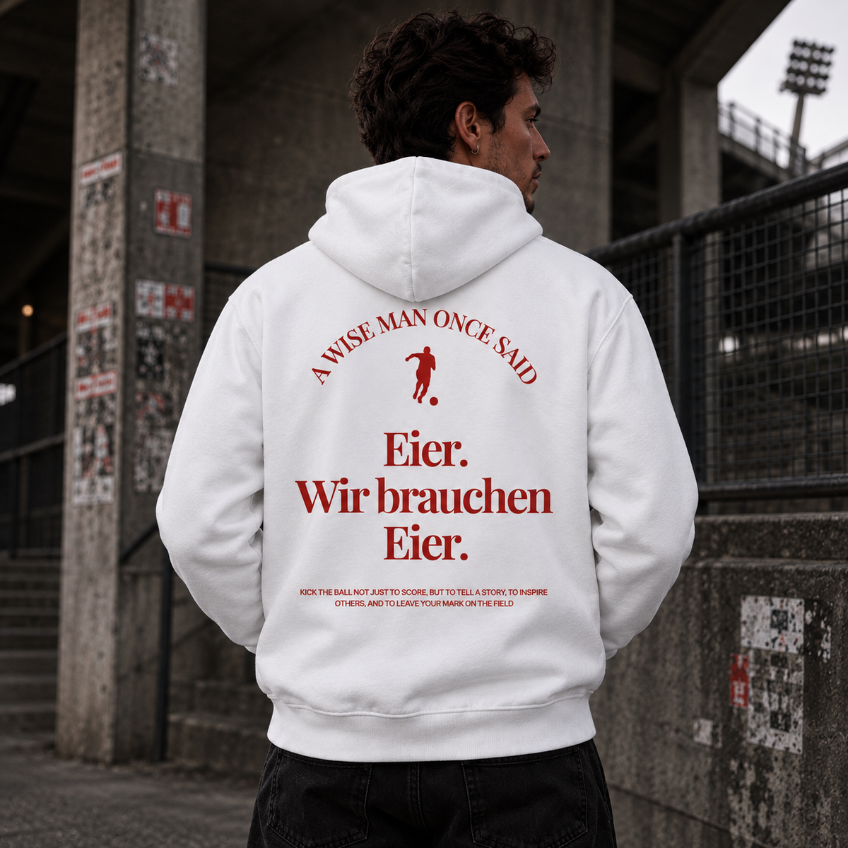 Wir brauchen Eier - Regular Hoodie