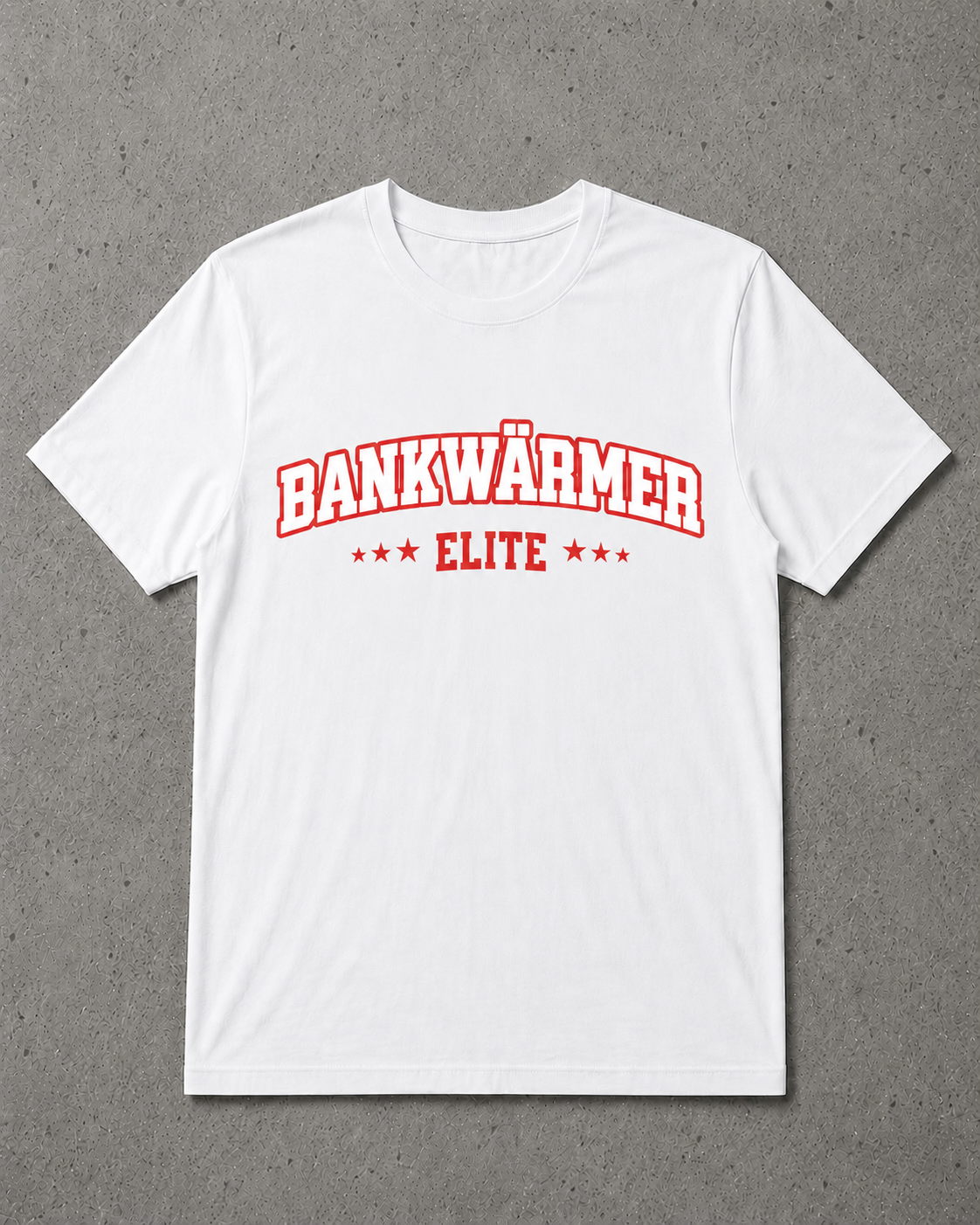 Bankwärmer Elite - Premium Shirt