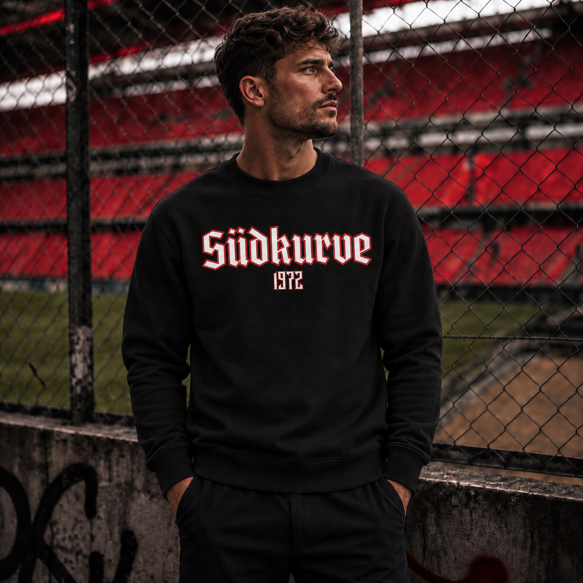 Südkurve 1972 - Premium Sweatshirt