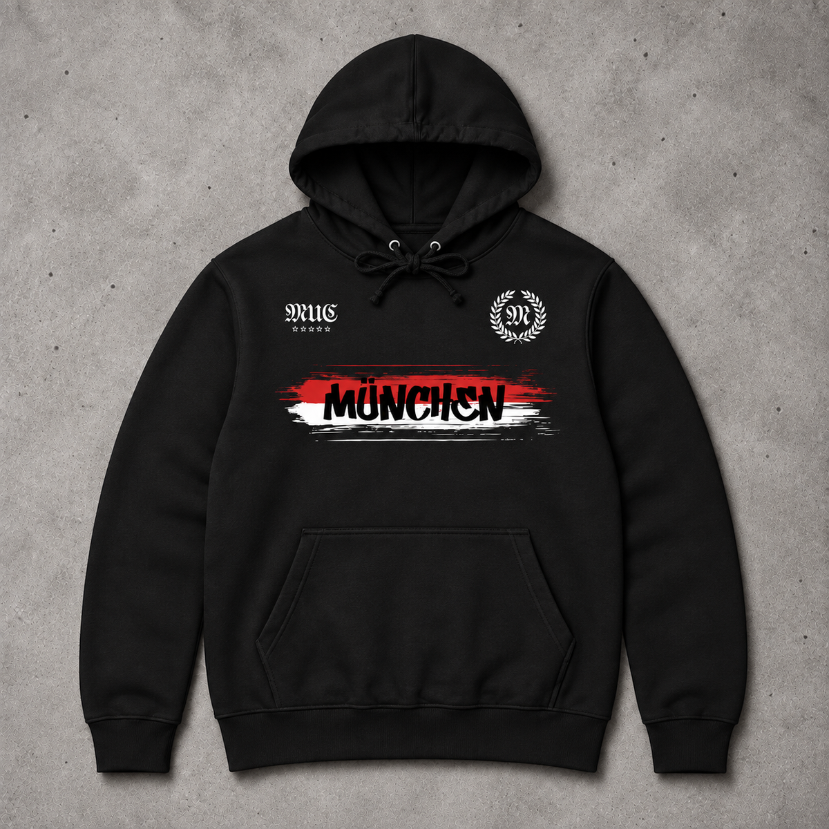 München Graffiti - Regular Hoodie