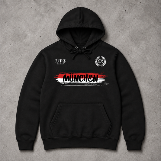 München Graffiti - Regular Hoodie