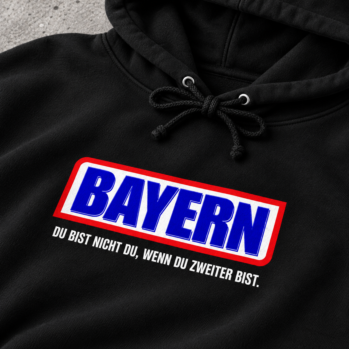 Bayern-Riegel - Regular Hoodie