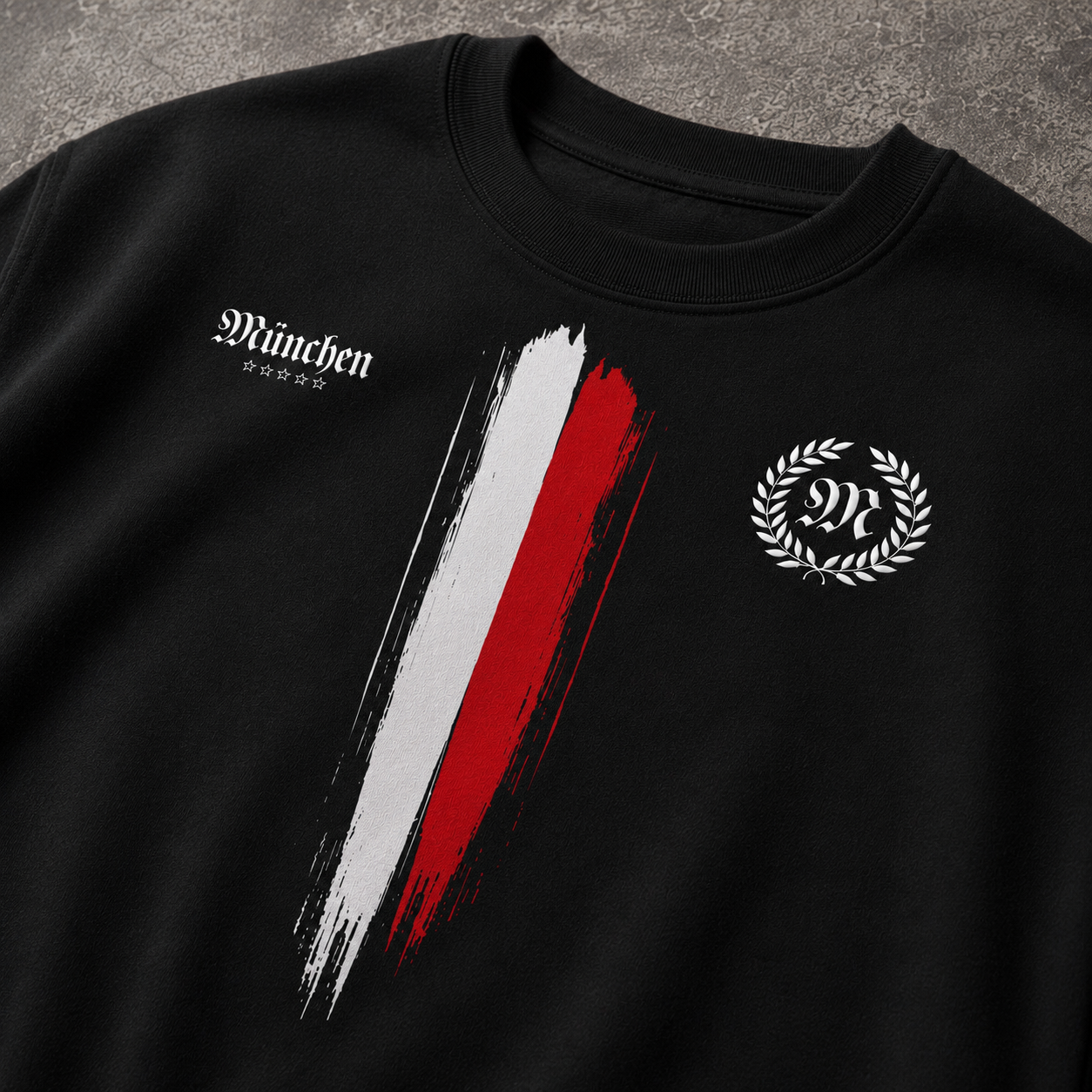 München Heritage Classic 02 - Premium Sweatshirt