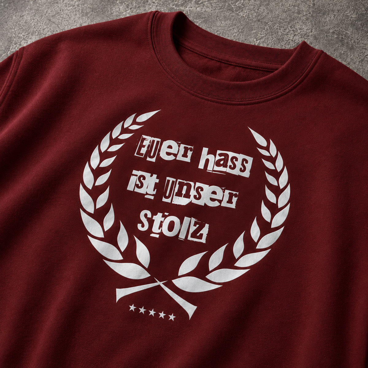 Euer Hass ist unser Stolz - Premium Sweatshirt