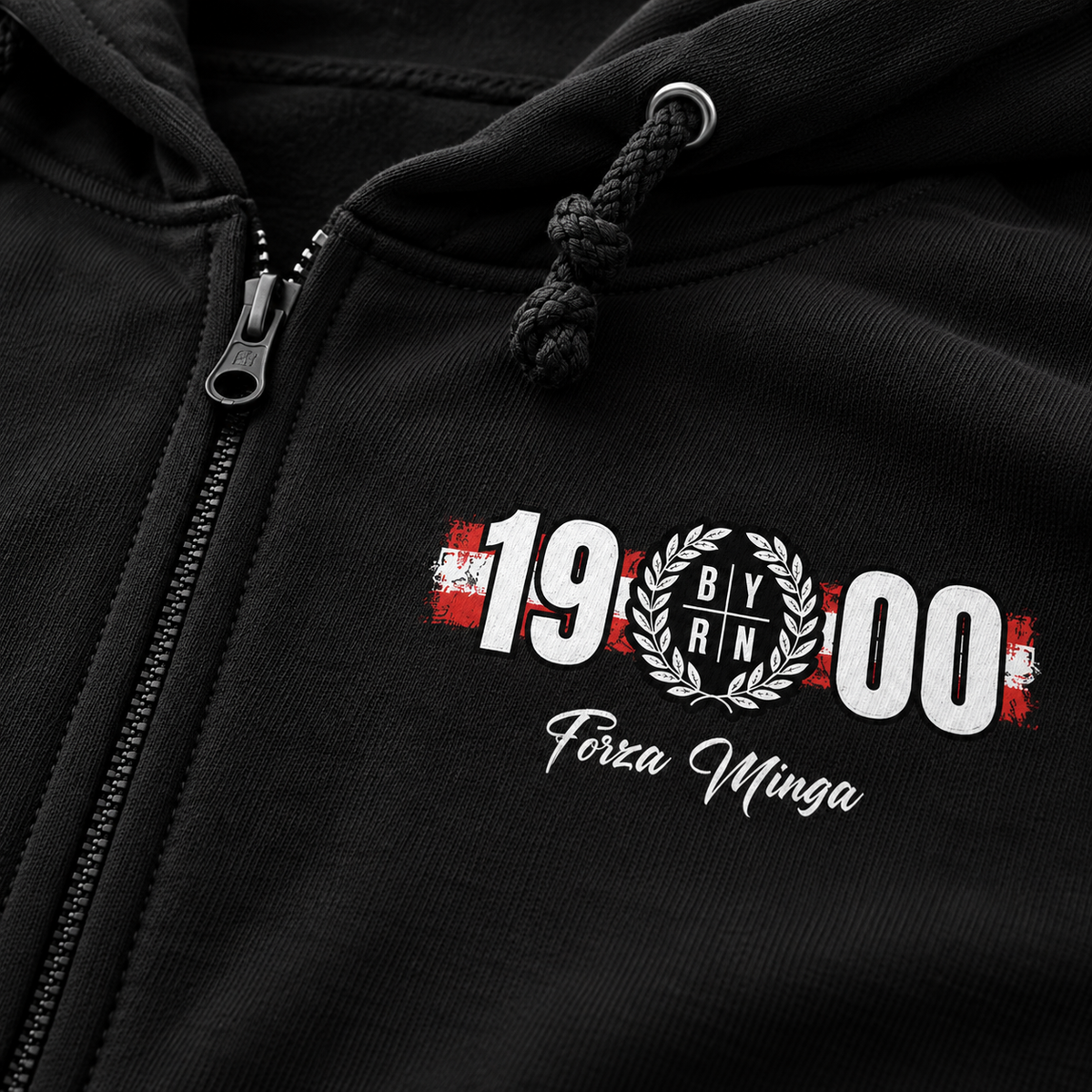 1900 - Regular Zipper Hoodie