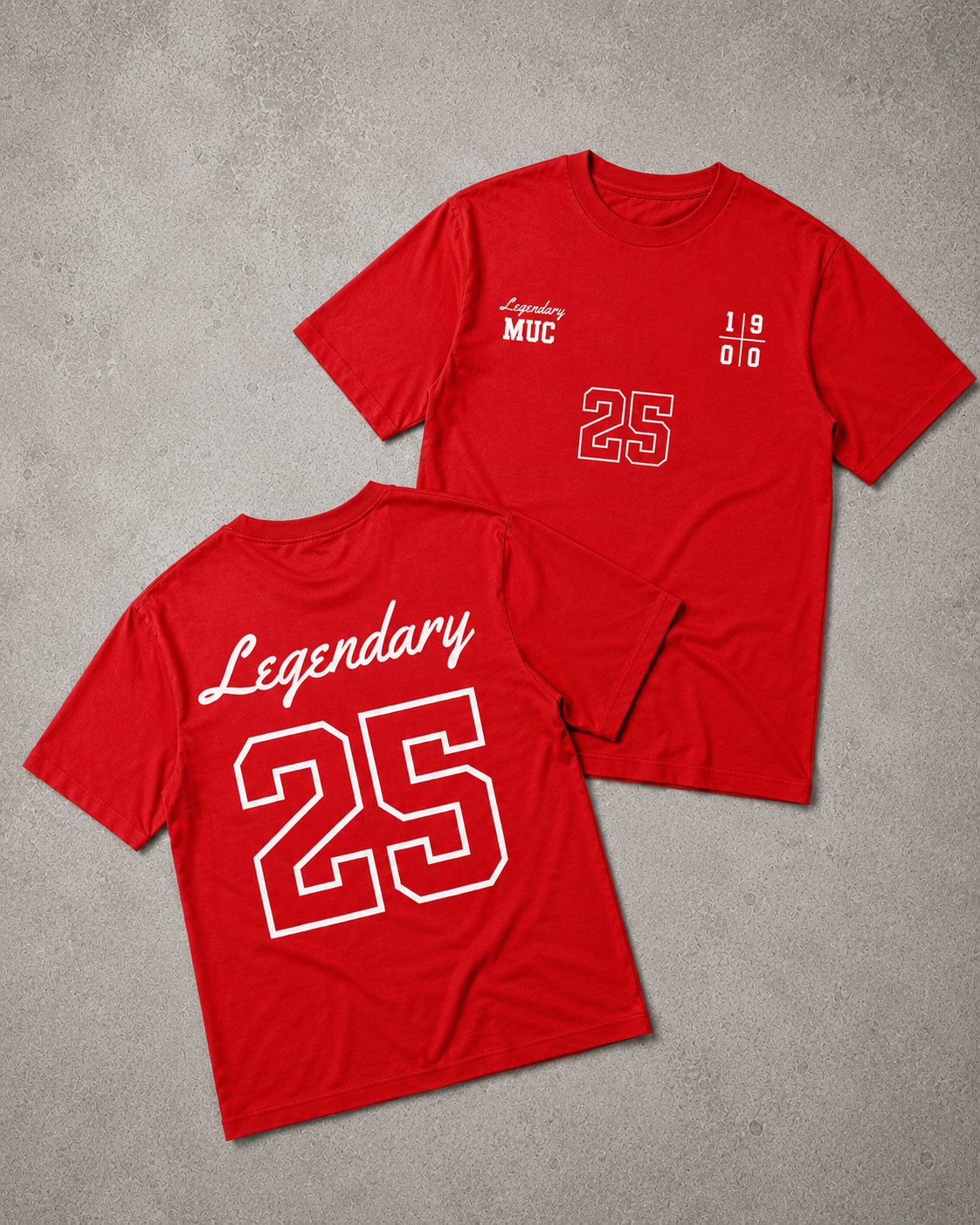 Legendary 25 Jersey - Premium Shirt
