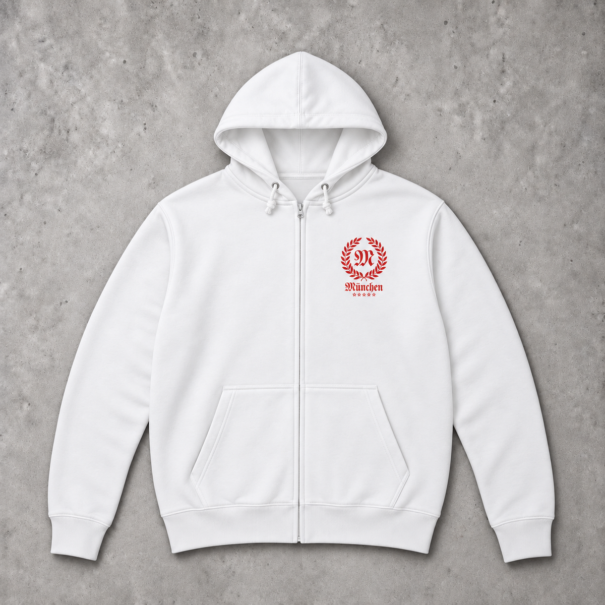 Heritage Kranz - Regular Zipper Hoodie