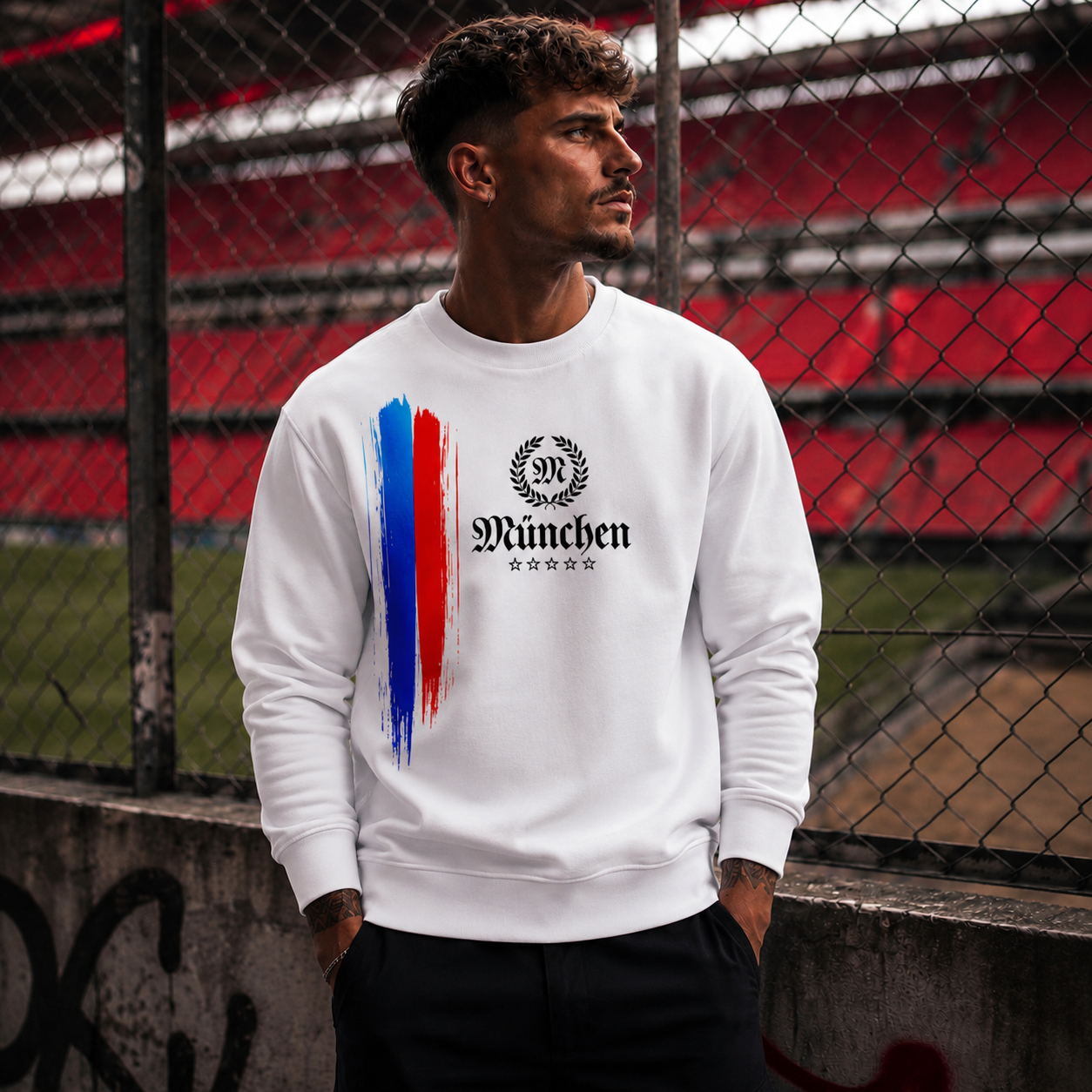 München Heritage Classic 01 - Premium Sweatshirt