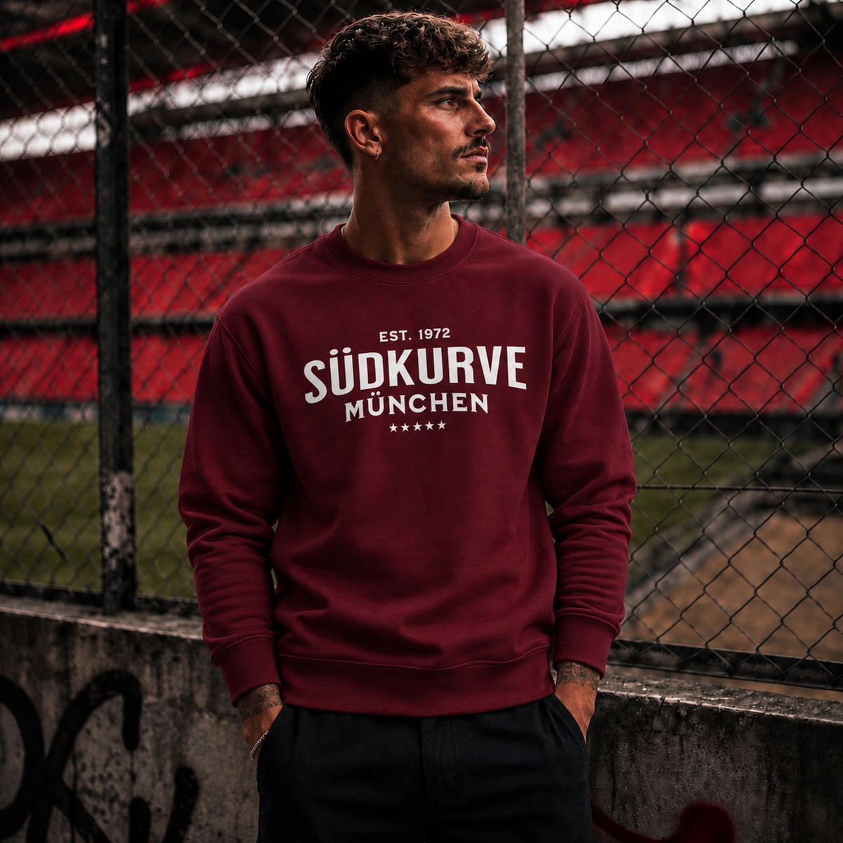 Südkurve München - Premium Sweatshirt