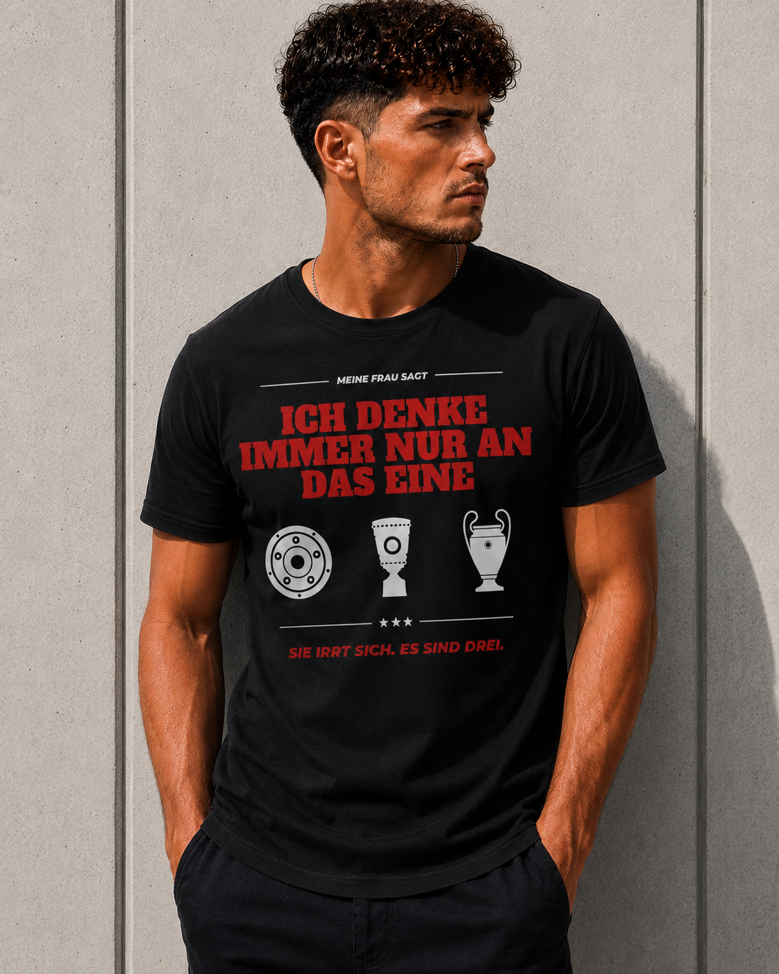 Immer nur das Eine - Premium Shirt