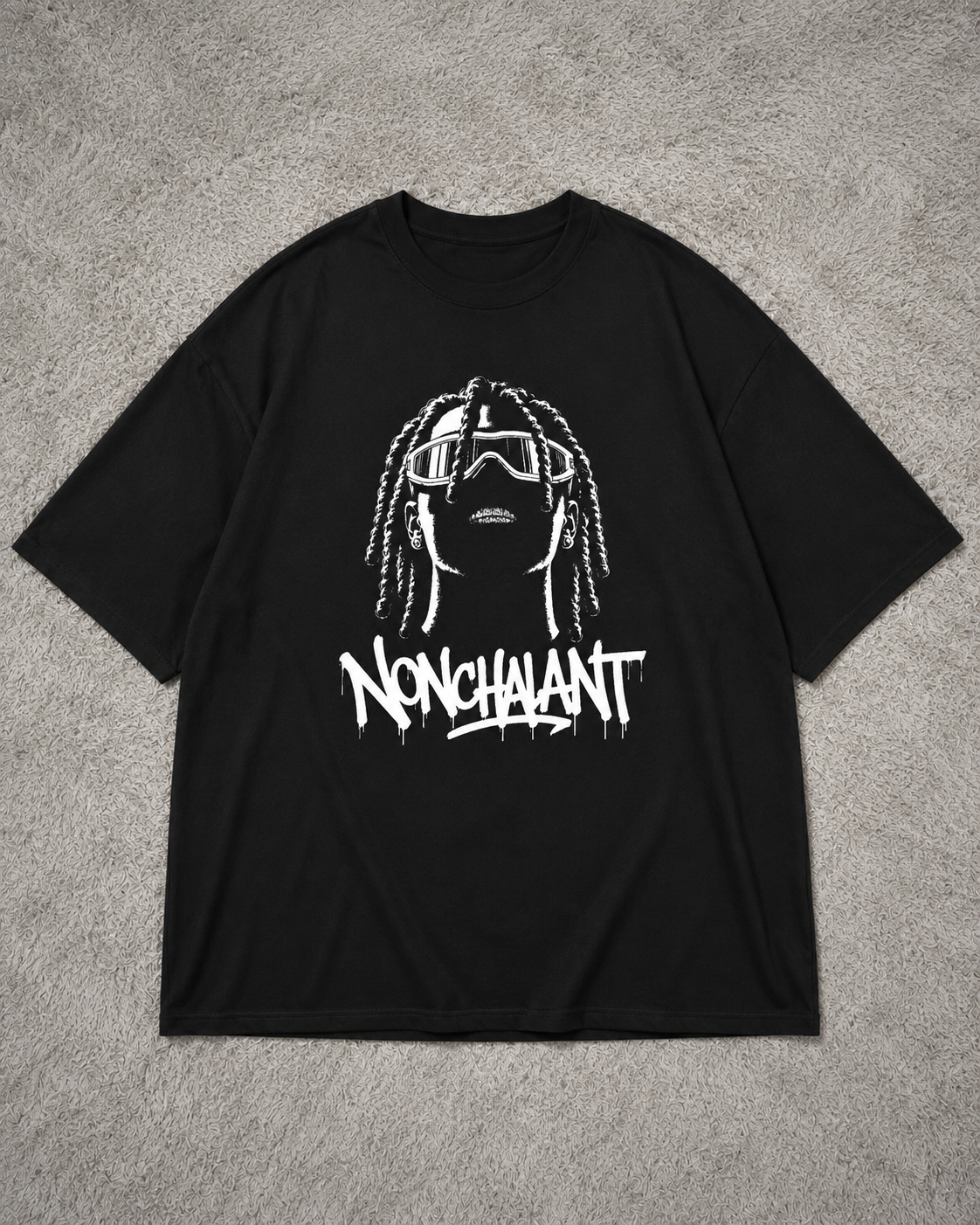 Nonchalant - Oversized Shirt