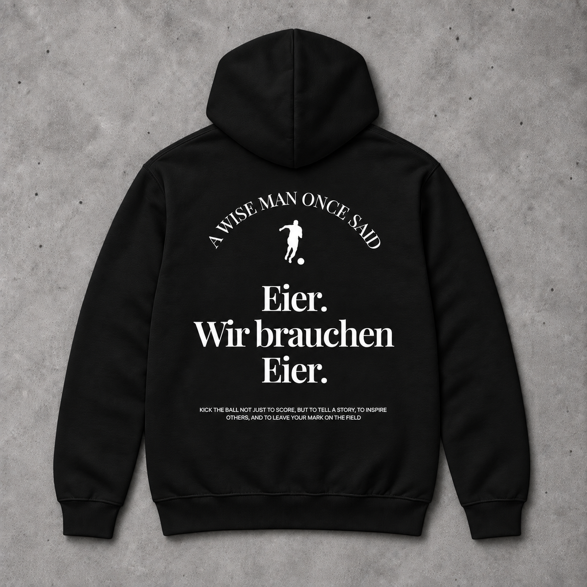 Wir brauchen Eier - Regular Hoodie