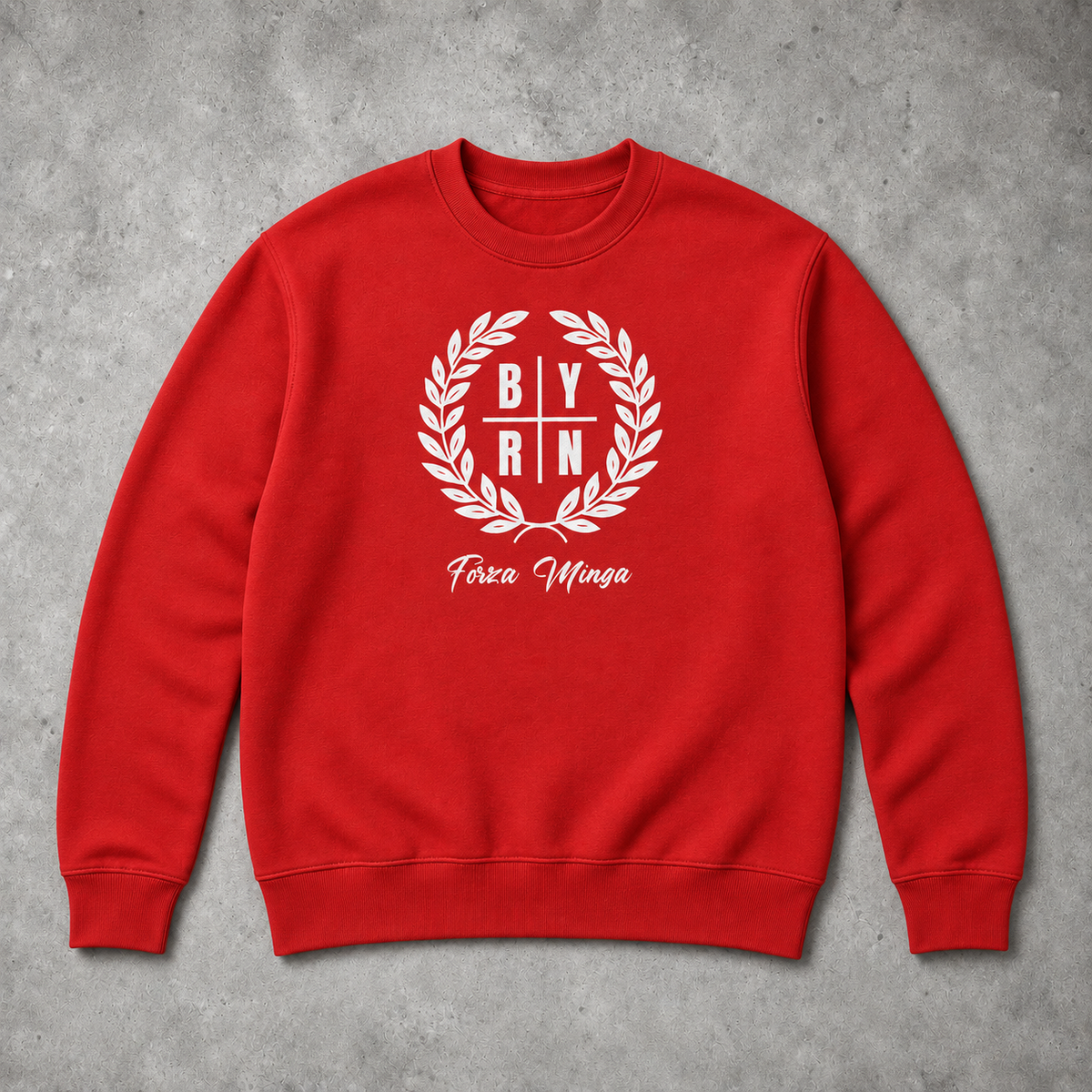 BYRN Kranz Forza Minga - Premium Sweatshirt