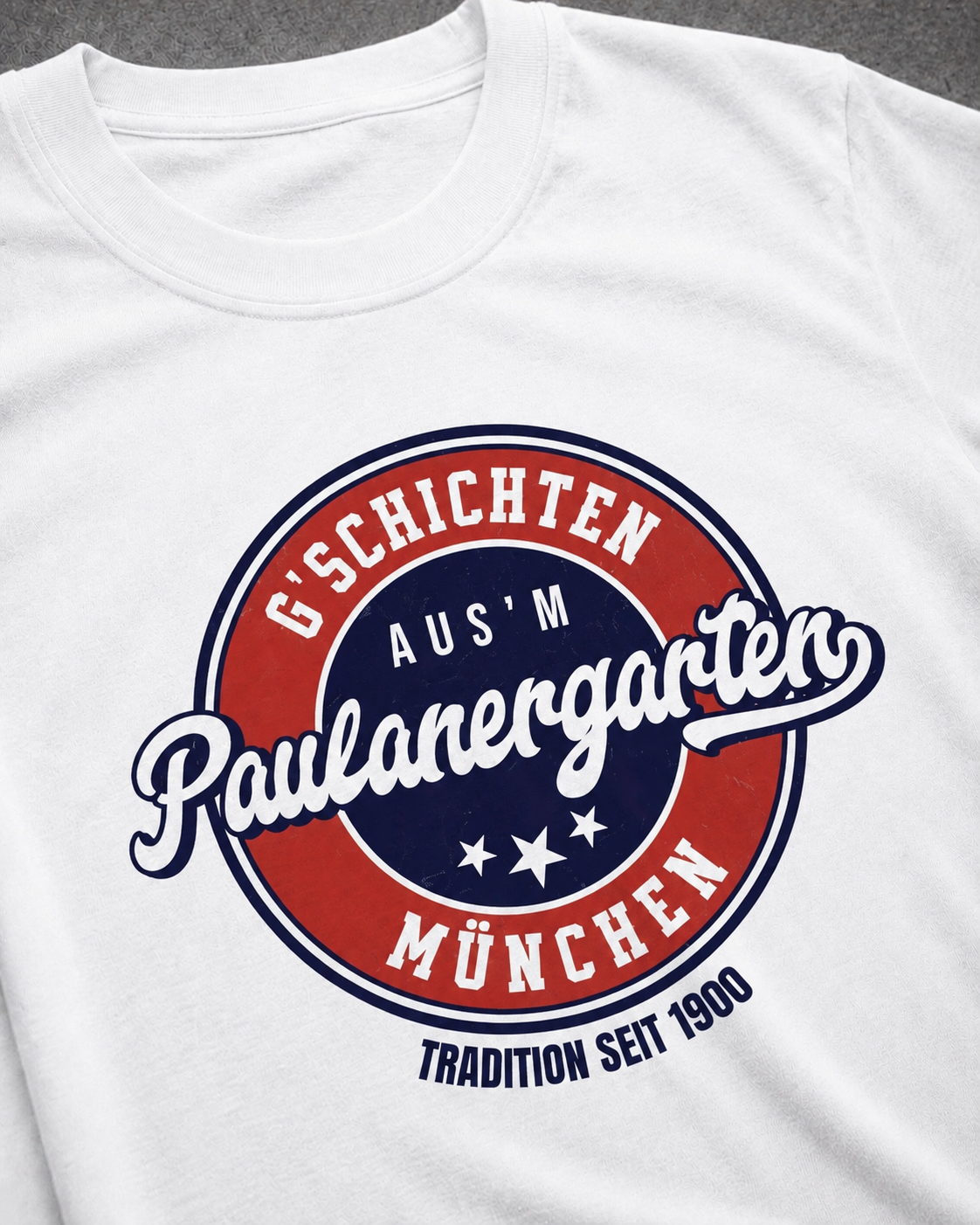 G'schichten aus'm Paulanergarten - Premium Shirt