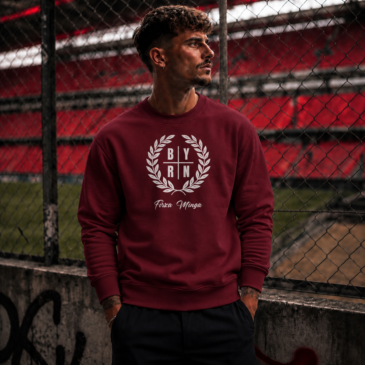 BYRN Kranz Forza Minga - Premium Sweatshirt