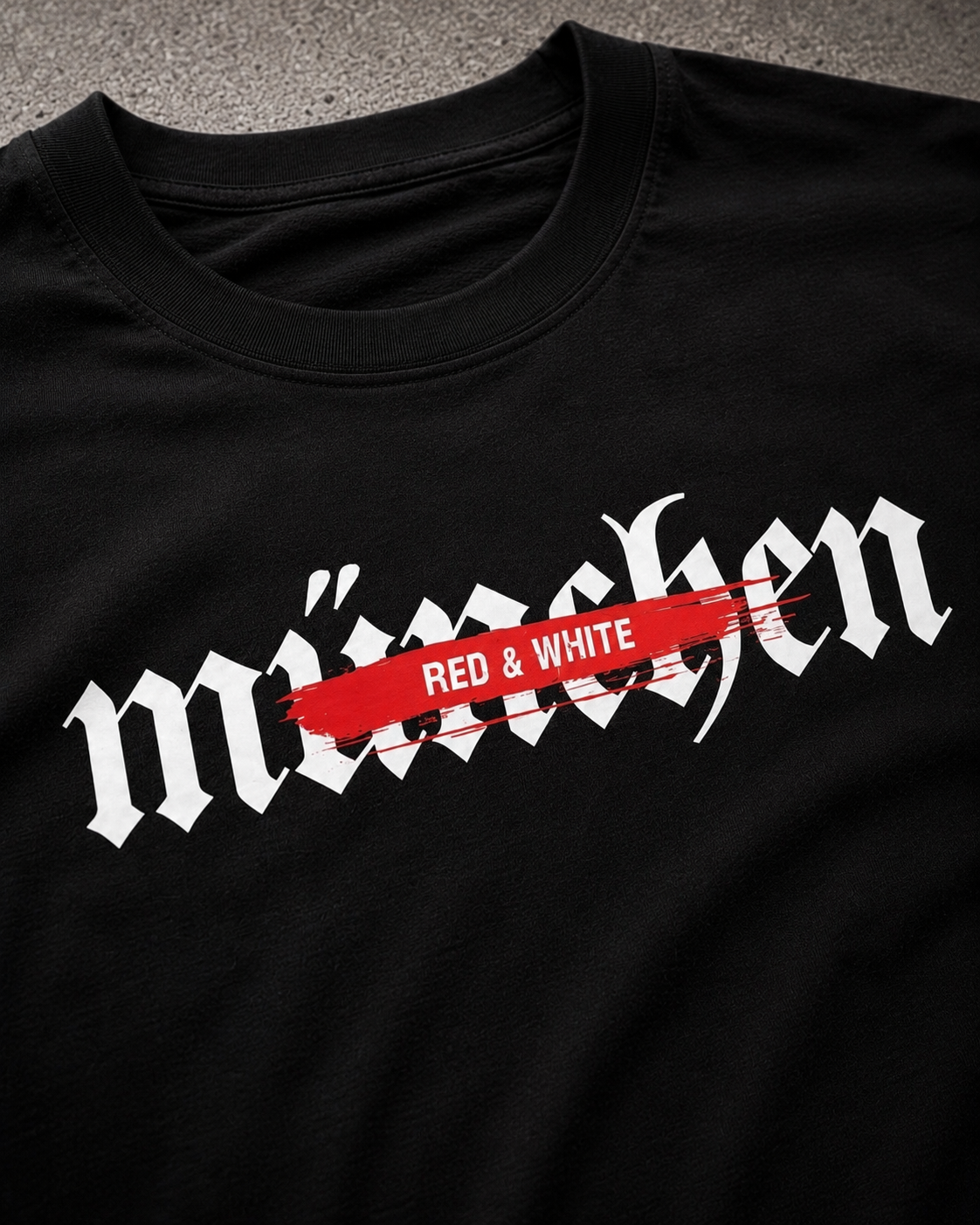 Red & White - Premium Shirt