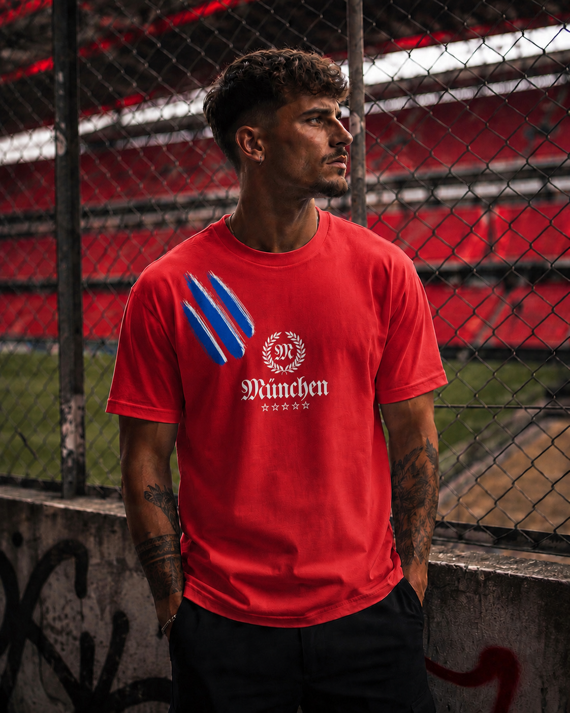 München Heritage Classic 03 - Premium Shirt