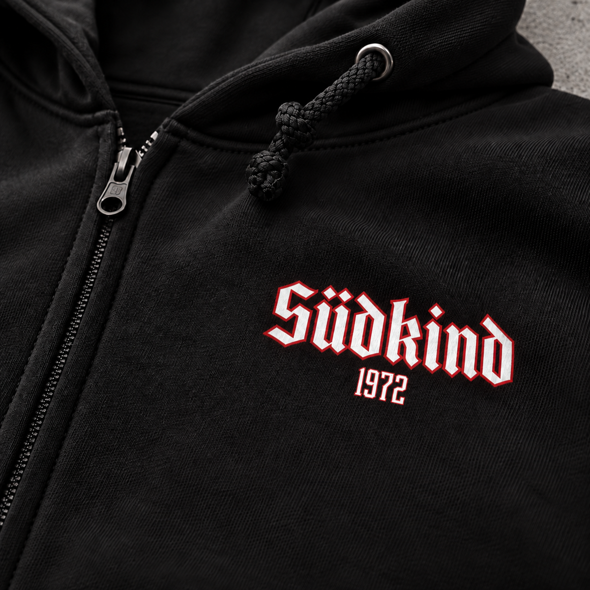Südkind Frontprint - Regular Zipper Hoodie