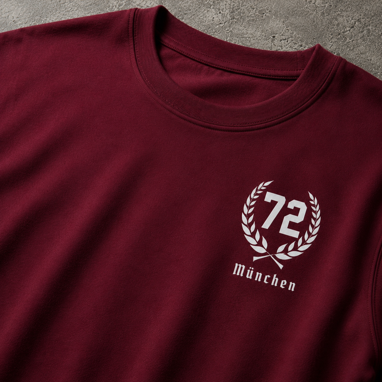Südkurve München Kranz Logo - Premium Sweatshirt