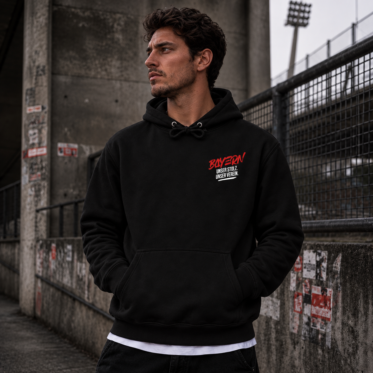 Unser Stolz. Unser Verein. - Regular Hoodie