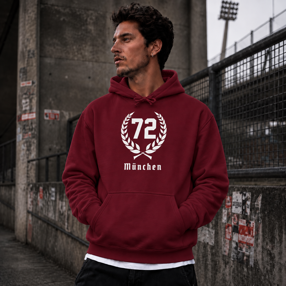 Südkurve München Kranz - Premium Hoodie